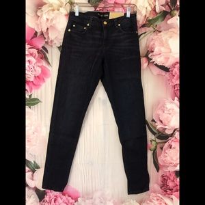 Michael Kors dark denim size 4 izzy skinny pants